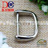 High Quality Alloy Metal Button D Ring Buckel Handbags Accessory thumbnail-2