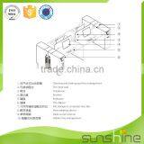 Office Furniture Plastic Partition Modern Office Furniture Workstation thumbnail-6