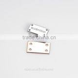 Custom Made Metal Logo Charms Handbag Logo Metal Plate thumbnail-3