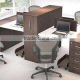 Cheap Factory Direct Modular Wooden Office Workstations Wholesale thumbnail-1