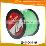 Yahu Brand 3LB Square Twist Shape Dual Colors Professional Grade Grass Cutter Line Nylon Mowing Line Nylon Grass Trimmer Line