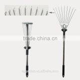 Adjustable Rake Handles 9 Tines Rake Japanese Style