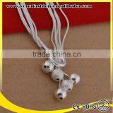 Beautiful Plated China Wholesale 925 Silver Jewelry Set thumbnail-6