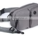 Design cheapest leisure slur camera waist bag
