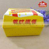 High Quality Foodgrade Hamburger Box