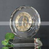 Crystal Glass Waterproof Bathroom Clock