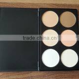 High Quality 6 Color Powder Compact Pressed Powder Best Pressed Powder thumbnail-4