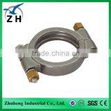 High Quality Food Grade Pvc Pipe Fitting Saddle Clamp thumbnail-2