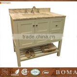 Boma Hot Trends Oak Solid Wood Free Standing Bathroom Vanity With Legs thumbnail-1