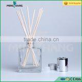 120ml Square Reed Diffuser Glass Bottle With Silver Aluminum Cap thumbnail-5