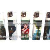 82mm Disposable Electronic Lighter With Pvc