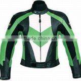 Leather Motorbike Racing Jacket thumbnail-1