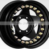 Inner Tube Genuine Beadlock 4x4 3 Piece Steel Wheels thumbnail-3