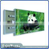 TUV GS/SAA/Rohs/CE Manufacturer 2016 New Carbon Crystal Electric Wall Art Style