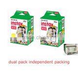 Fujifilm Instax Mini Film Instant Twin Pack White Film for Mini 7s / 8 / 25 / 50s / 90 Camera Quality Choice thumbnail-3