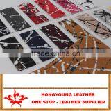 Painting Surface Leather Artrficial as Microfibre for Bags and Shoes Making thumbnail-1