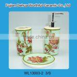 Simple Design Ceramic Hotel Bathroom Accessories for Wholesale thumbnail-5