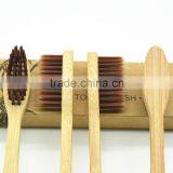 Manufacturers Wholesale 2016 New Bamboo Toothbrush E12 Manual Toothbrush Bamboo Charcoal Toothbrush thumbnail-6