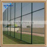 Durable Galvanized Sport Court Chain Link Fencing Extensions