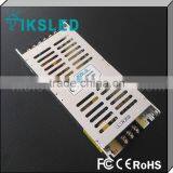 Full power supply, 5V 40A power supply 200w for led products