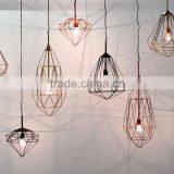 05.4 Bowls Glass Chandelier Crystal Stones Bird Cage thumbnail-2