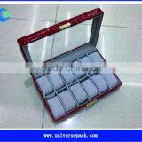 Company Custom Watch Box Wooden High Quality Boxes With Printed Logo thumbnail-4