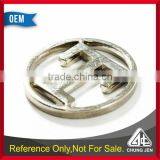 Customized Cut Out Cheap Silver Gold Shopping Cart Pound Trolley Token Coin thumbnail-6