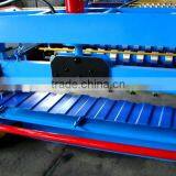 Trapezoidal Colored Steel Roof Deck Roll Former,trapezoidal Color Steel Roof Deck Roll Forming Machine