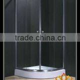 Sliding Shower Box With Clear Tempered Glass S131 thumbnail-1