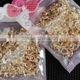 Cubic Zircon Nail Art Ring Nail Art Decoration Bulk 2015 Nail Art Ring thumbnail-2