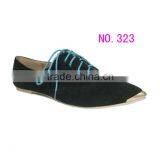 Cheap Wholesale Lady Casual Shoes Flat Shoes in China thumbnail-1