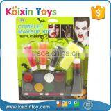 Devil Halloween Makeup for Kids thumbnail-3