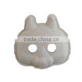 Hot Sale Paper Pulp Mask for Prom/paper Pulp Party Mask thumbnail-5