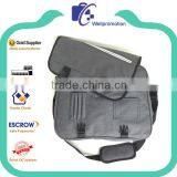 Latest Stylish Cheap Waterproof Man Canvas Conference Sling Messenger Bag thumbnail-3