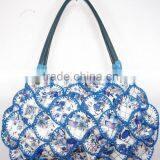 2016 Fashion Custom Wholesale Lady Hand Bag Trendy Color Popular Style Handmade