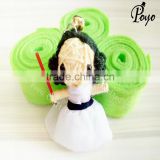 high quality beautiful girl voodoo doll toy