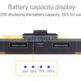 High New Quality Outdoor Waterproof,Dustproof,Shockproof Sos Power Bank With Flashlight thumbnail-6