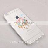 Custom New Fashion Rhinestone Metallic Tattoo Crystal Gold Foil Tattoo Stickers thumbnail-4