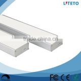 Surface mounted hanging 2ft 3ft 4ft 5ft AC100-277V 36W 130LM/W linear led light