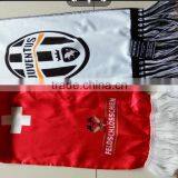 Cheap Men 100% Polyester Print Fan Scarf