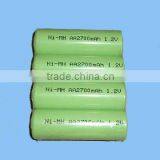 2700mah aa Nimh Rechargeable Battery