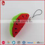 Factory Wholesale Stuffed Vegetables Cute Plush Keychain thumbnail-1