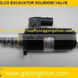 SOLENOID VALVE KDRDE5K-31/30C50-123,FOR KOBELCO EXCAVATOR SK-8 thumbnail-1