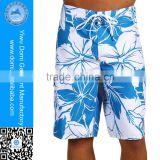 Clothin men's summer casual surf boardshorts blank board shorts wholesale
