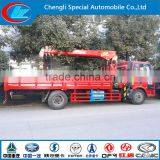 Cargo Truck With Crane 4*2 Truck Crane Heavy Duty Crane Truck 8 Ton Truck Crane Truck XCMG Crane Chinese Brand Crane thumbnail-4