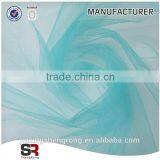 China Pink Organza Fabric