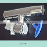 Great Stainless Clamp On Adjustable 1-1/2" to 1-3/4" Tube in Stylish Rod Holder thumbnail-2