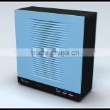 Commercial home air purifier with negative ion generator