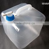 10L jerry can with tarp LDPE material for relief supplies