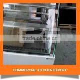 Curved Glass Door Arch Shape Commercial Display Cake Refrigerator Showcase Bakery Cake Display Chiller thumbnail-4